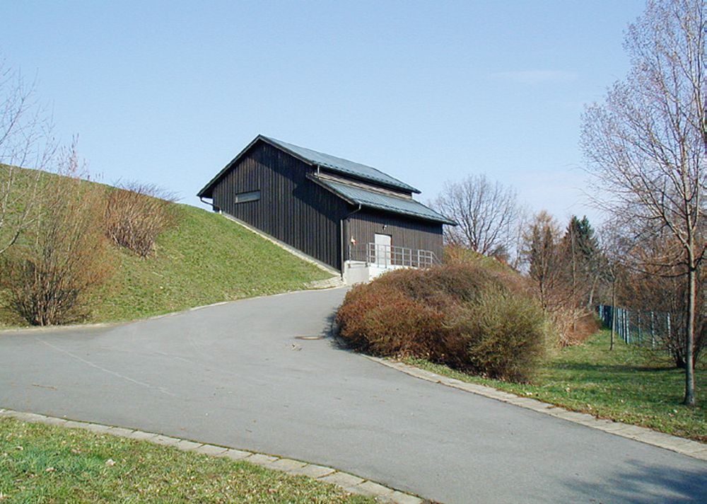 Wanderweg Wasser - ewag kamenz - STATION 05 Neuer Hochbehälter Kirschallee